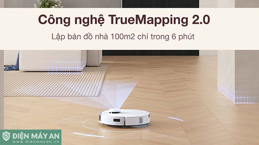 Robot hút bụi lau nhà Ecovacs Deebot T30S KR